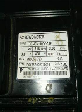 SGMGH-30ACA2S安川电机SGMGH-09DCA6F-OY SGMSV-10DDA6FSGDH-75DE