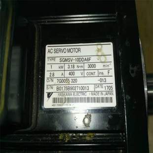 30ACA2S安川电机SGMGH 10DDA6FSGDH 09DCA6F SGMSV 75DE SGMGH
