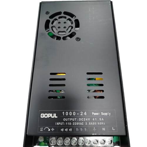 户外防雨FL防雷全铜电源GP-24-1000W(全电压）质保五年（黑色）D