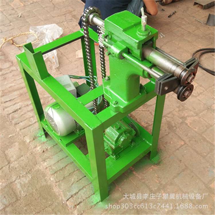 订做镀锌铁皮压边机 虾米弯头机 风管弯头机 圆管对接咬口机