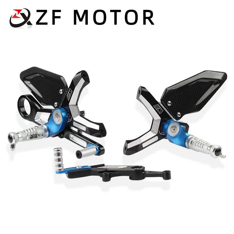 适用宝马S1000RR M1000RR 19-23 改装新款升高脚踏 增高脚踏总成