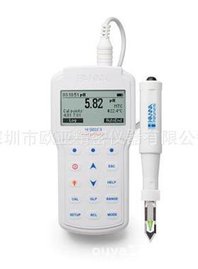供应意大利HANNAHI98163微电脑便携式pH-mV-℃/℉测定仪