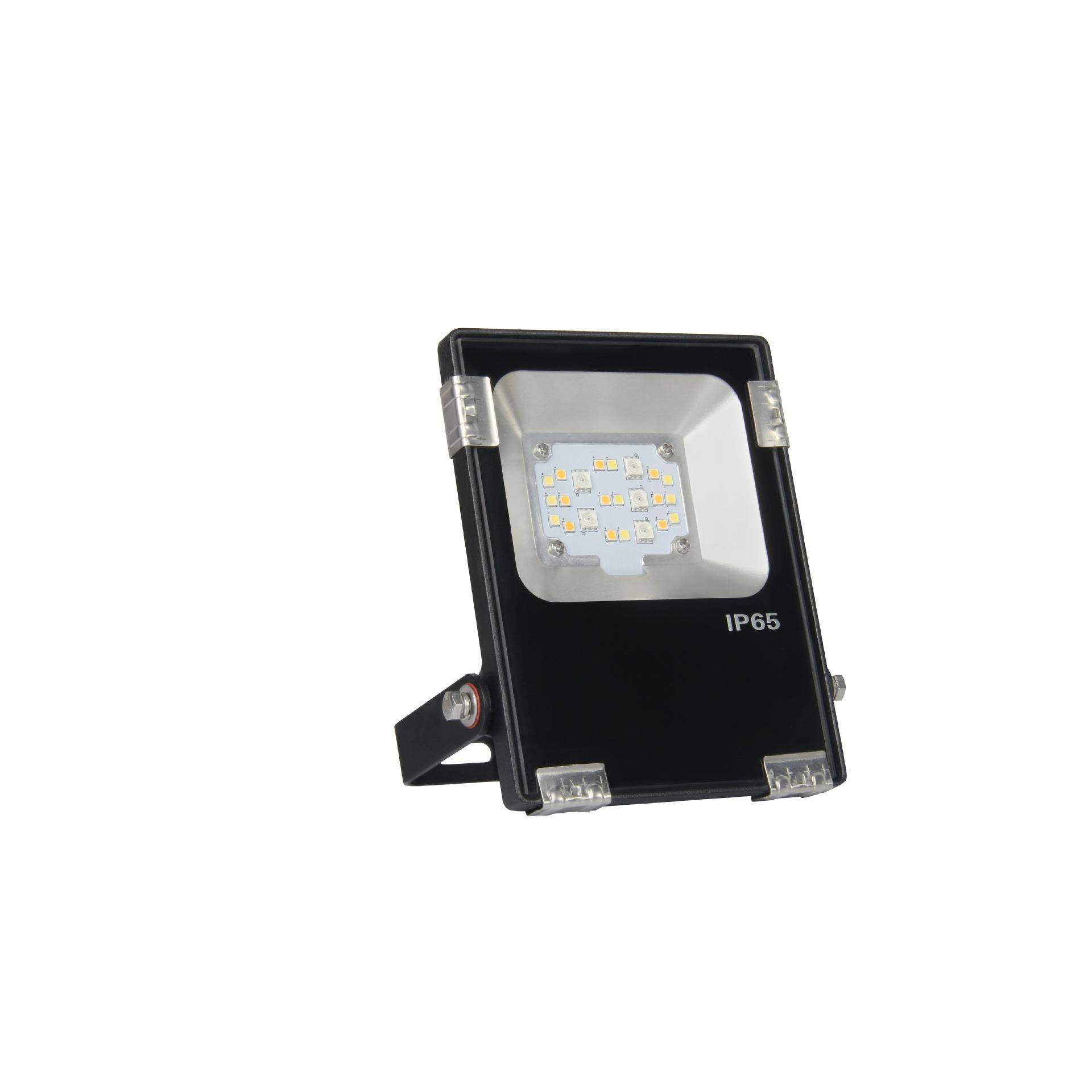 milight10WRGB+CCT投光灯FUTT05AC86-265VRGB2700-6500K