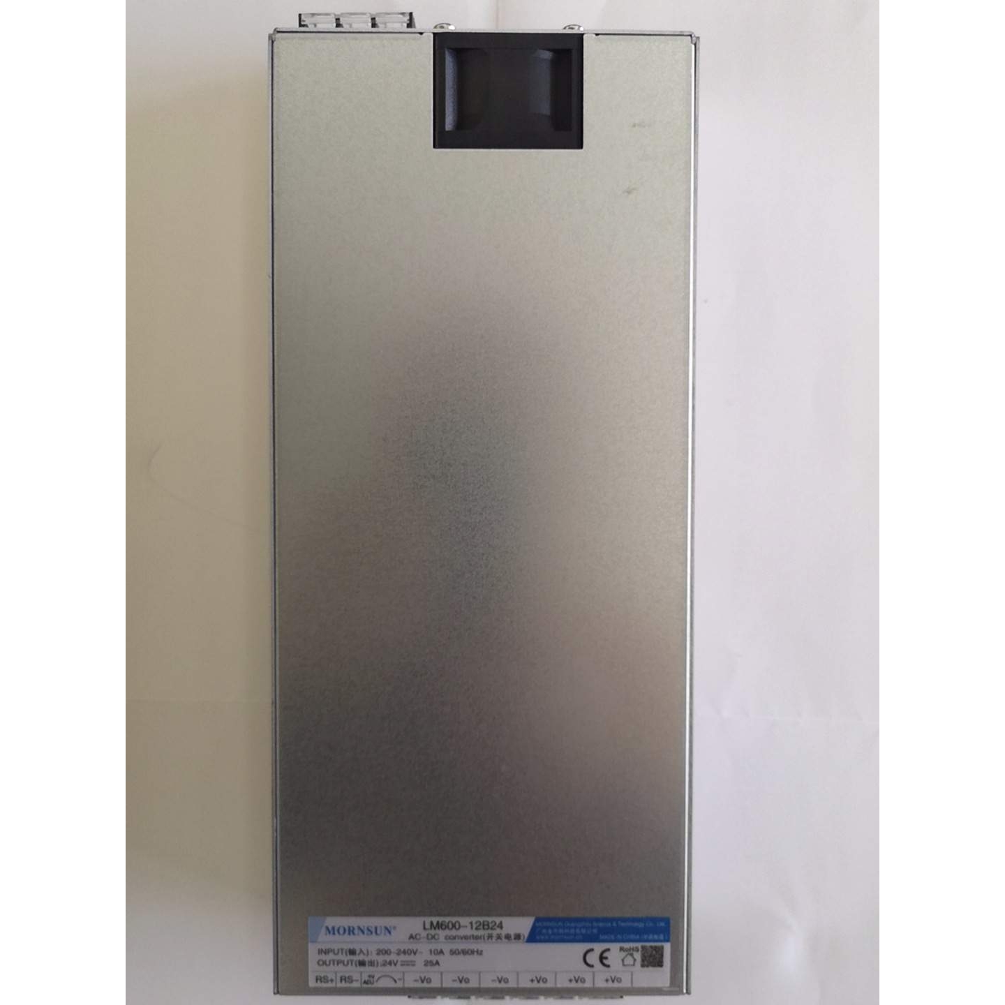 金升阳Mornsun 机壳式AC-DC开关电源 15V直流稳压电源LM600-12B15
