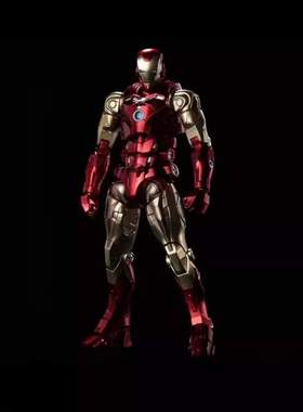 千值练 REEDIT 钢铁侠 蜘蛛侠 死侍 血边装甲 #01 BLEEDING EDGE