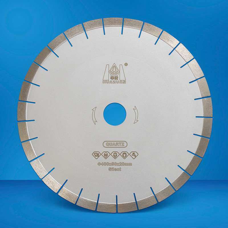 400石英石微晶石硅酸钙板连续性好不崩边锋利耐磨扇形齿锯片