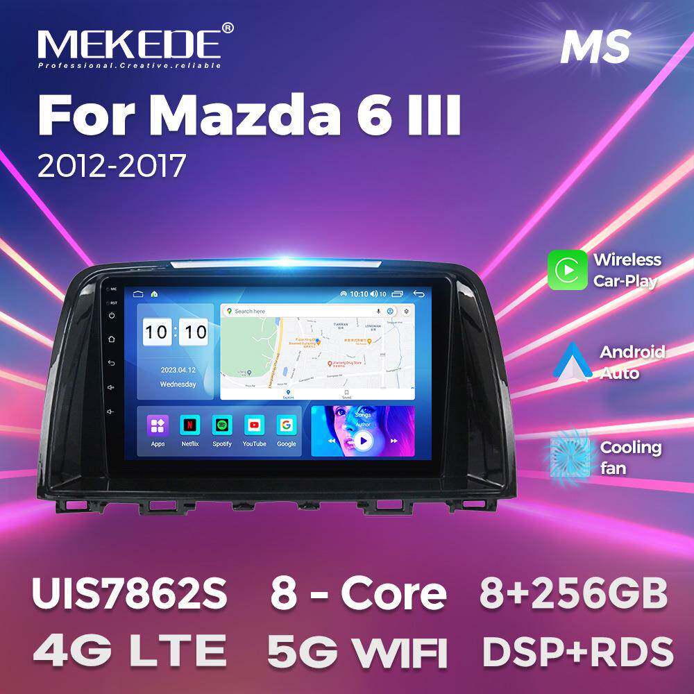 适用于Mazda62012-2017马自达阿特兹车载智能安卓机器导航主板