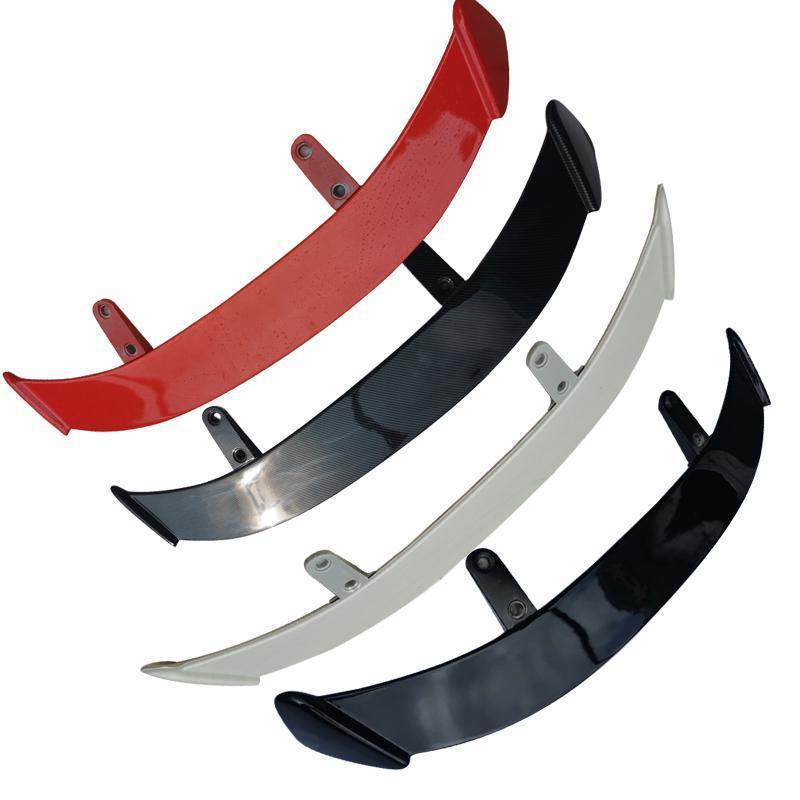 热销汽车通用尾翼免打孔顶翼后备箱卧式尾翼装饰定风翼