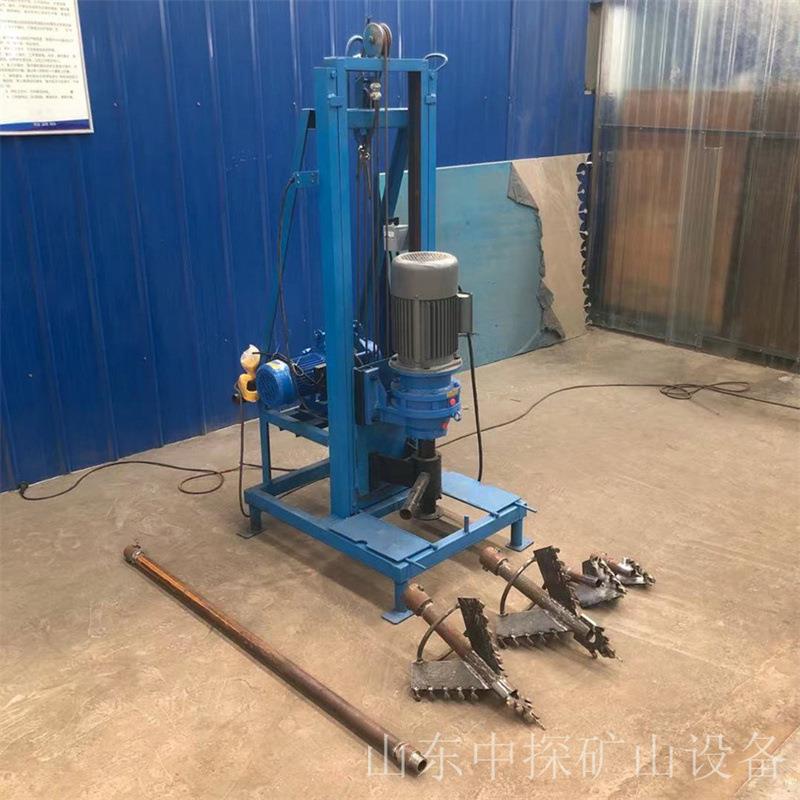 电动打井机家用电220V可正反转自动卸杆家用打井神器