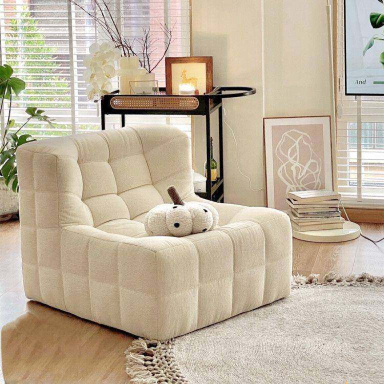 懒人沙发可躺可睡客厅阳台卧室榻榻米网红毛毛虫单人休闲小沙发椅,农机/农具/农膜,其它农用工具,淘宝优惠券,粉丝福利购,淘宝优惠卷