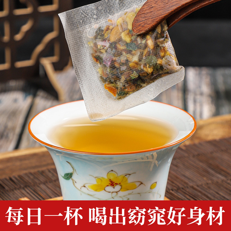 北京同仁堂冬瓜荷叶柠檬茶养生茶