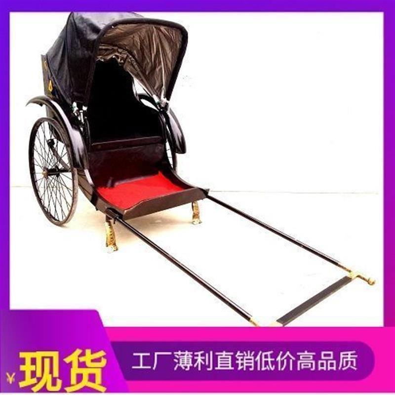 可拉人民国上海仿古复古人力黄包车摄影景区拉客旅游婚庆可改