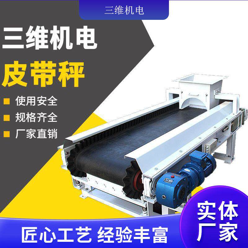 链板输送皮带秤 新型精度高皮带秤 水泥配料皮带秤 计量皮带秤