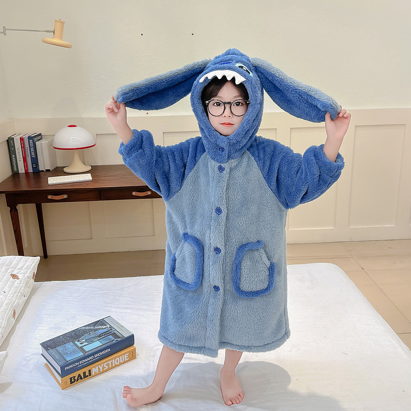 【冬上新】男童加厚卡通睡袍睡袋