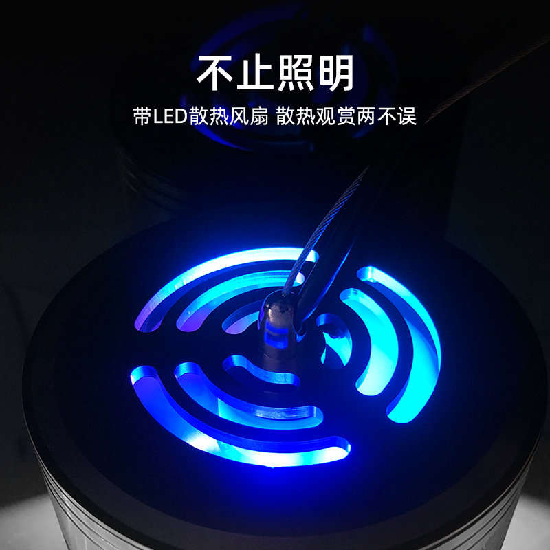 索迪水草灯欧丽斯筒灯鱼缸LED全光谱RGB草缸增艳金鱼爆藻出苔透镜