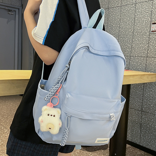 书包初中女生高中生女大学生2025新款双肩包ins风高颜值小众肩包