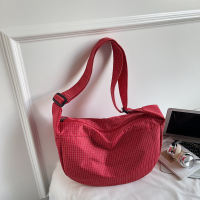 Crossbody bag for women, 2025 new style dumpling bag for women, large capacity bag for women's commuting, single-shoulder sports, versatile dumpling bag for women thumbnail 2