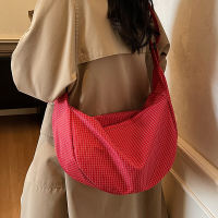 Crossbody bag for women, 2025 new style dumpling bag for women, large capacity bag for women's commuting, single-shoulder sports, versatile dumpling bag for women thumbnail 8