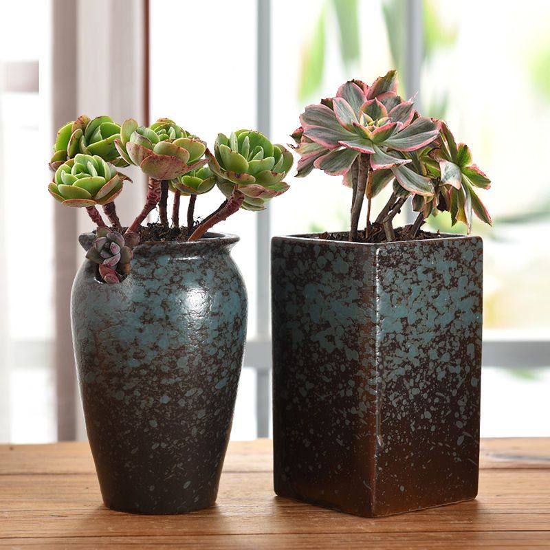 多肉花盆陶瓷法师老桩盆大口径特价清仓北欧简约多肉花盆套装组合,鲜花速递/花卉仿真/绿植园艺,花盆,淘宝优惠券,粉丝福利购,淘宝优惠卷