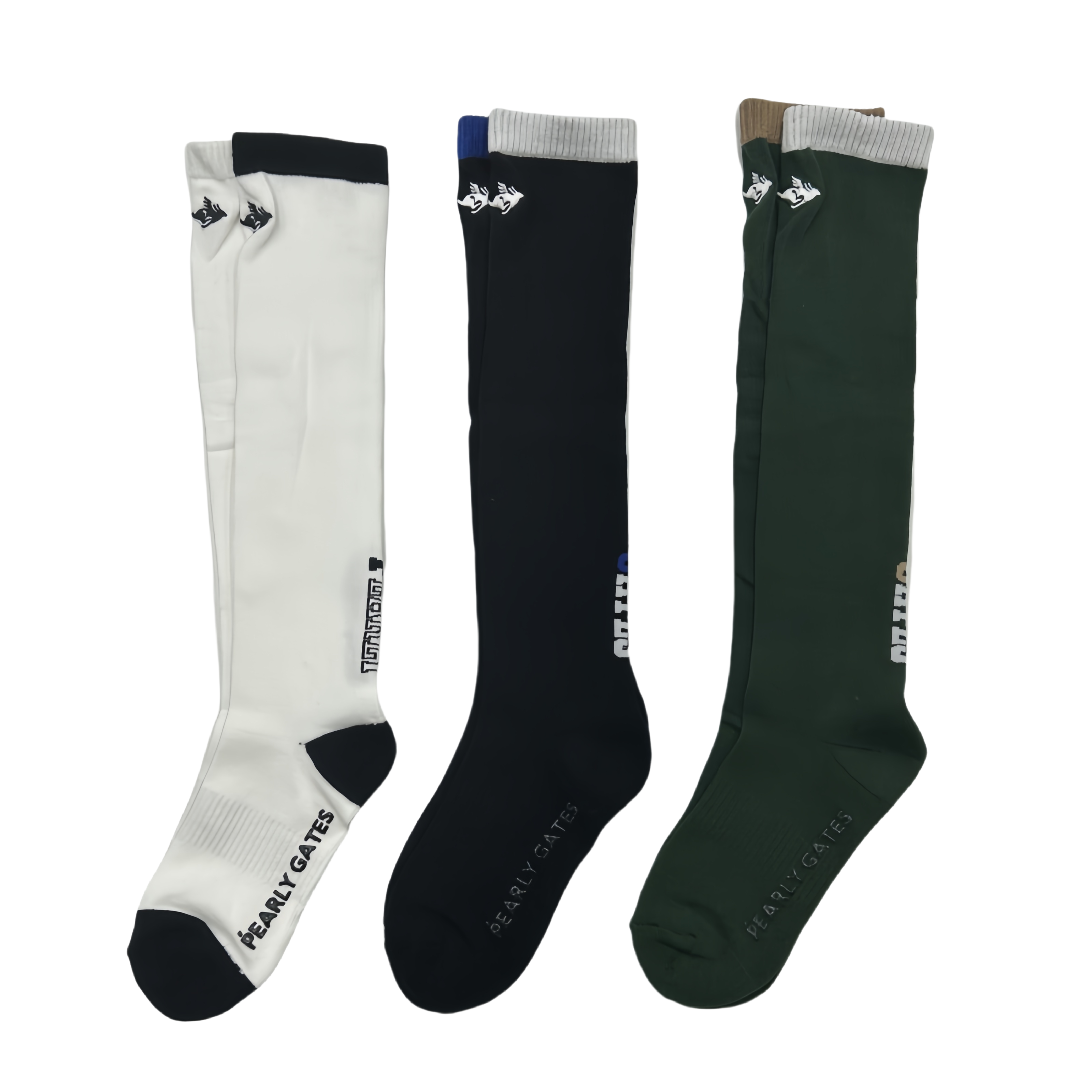 PEARLYGATES高尔夫袜子长筒袜