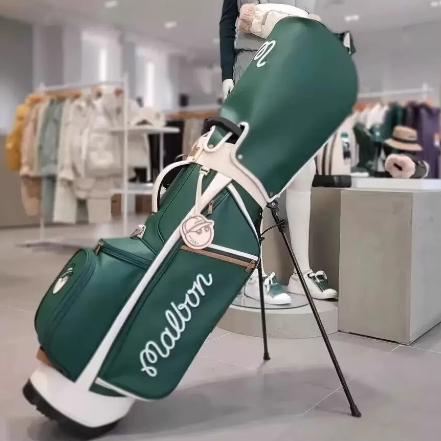 外贸MALBON高尔夫球包男女情侣枪包便携球杆包支架包 golf装备包