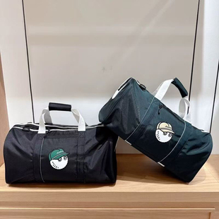 韩国新款Malbon高尔夫衣物包男女通用手提包大容量防水加厚布料