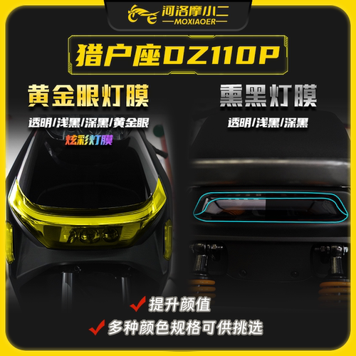 九号猎户座DZ110P贴膜防刮蹭