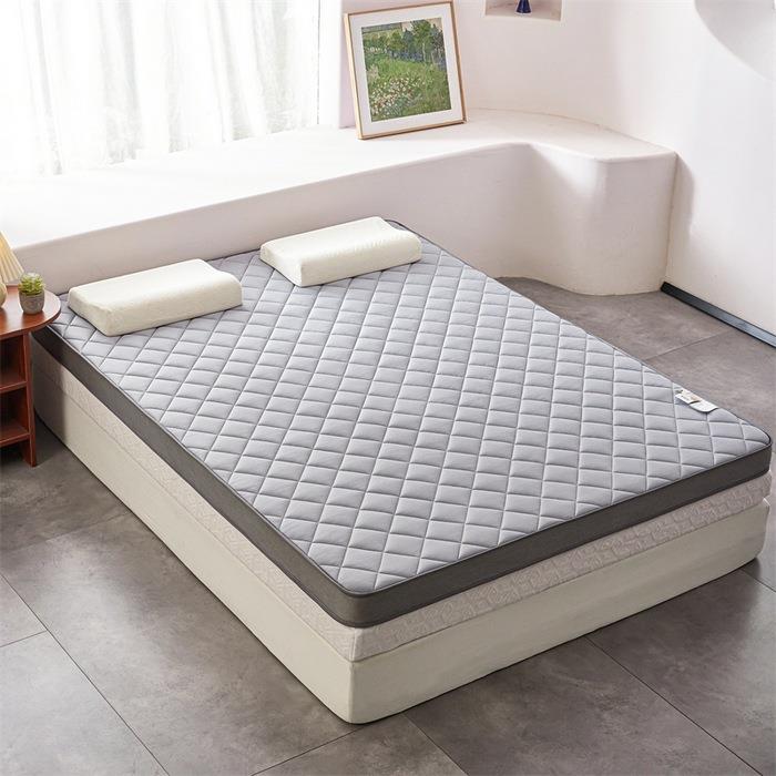 新款a类大豆纤维抗压加厚学生床垫宿舍垫上下铺垫子家用软垫床品4