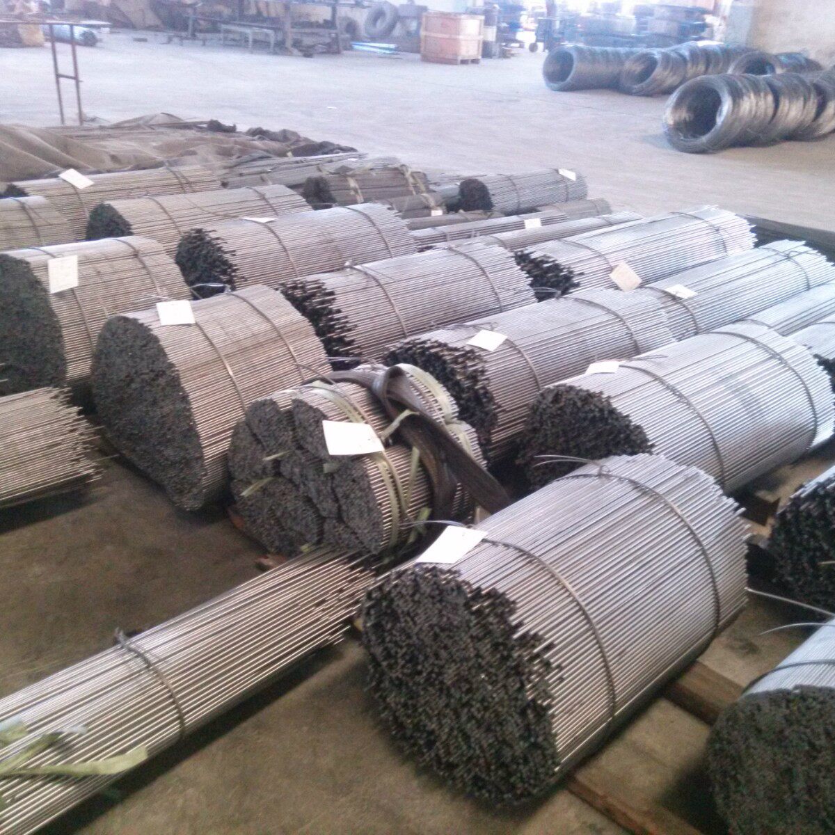 厂家直供Q195冷拔丝光亮丝冷拉钢钢丝盘元光圆棒可大量批发