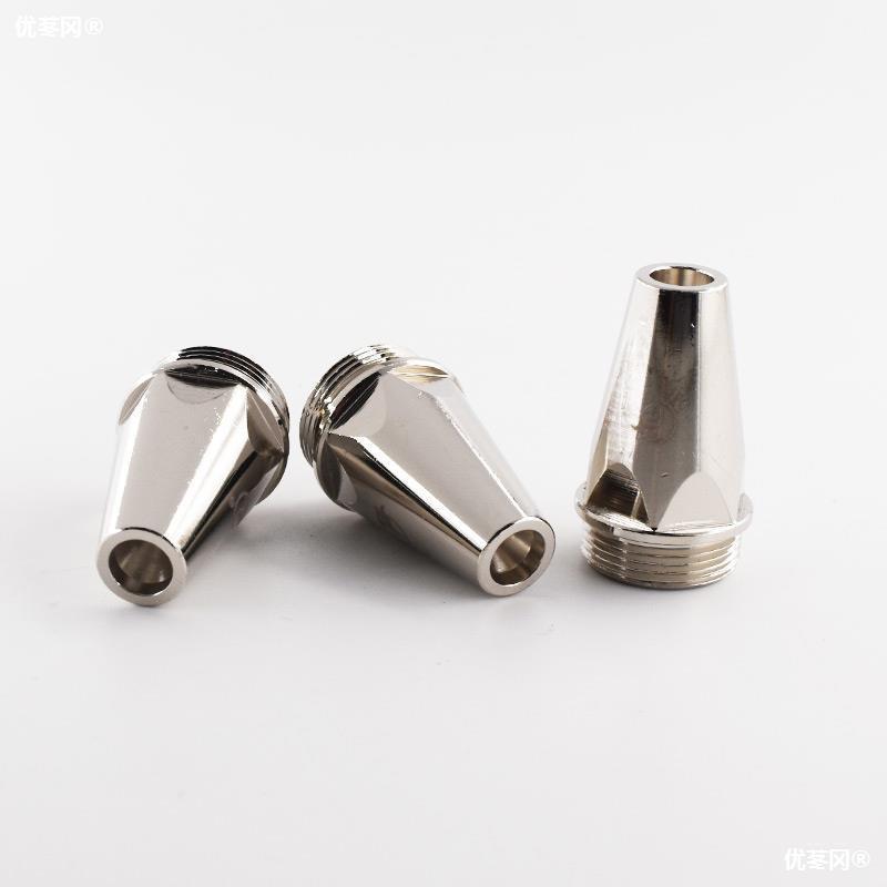 黑狼P80等离子气刨嘴P80气刨割嘴喷嘴刨缝嘴开槽打坡口2.5孔