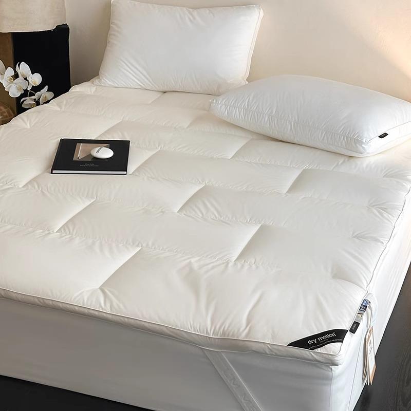 A类三防抗菌阻螨恒温层顶垫软床垫可折叠家用席梦思加高床褥垫