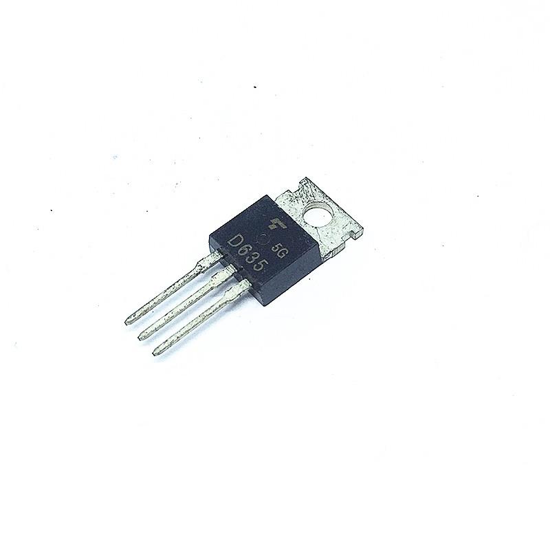 功率晶体管 2SD635 TO-220 7A/60V