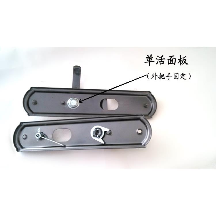 防盗门拉手  大门锁执手 防盗门把手 对开门出租房拉手 全通用型