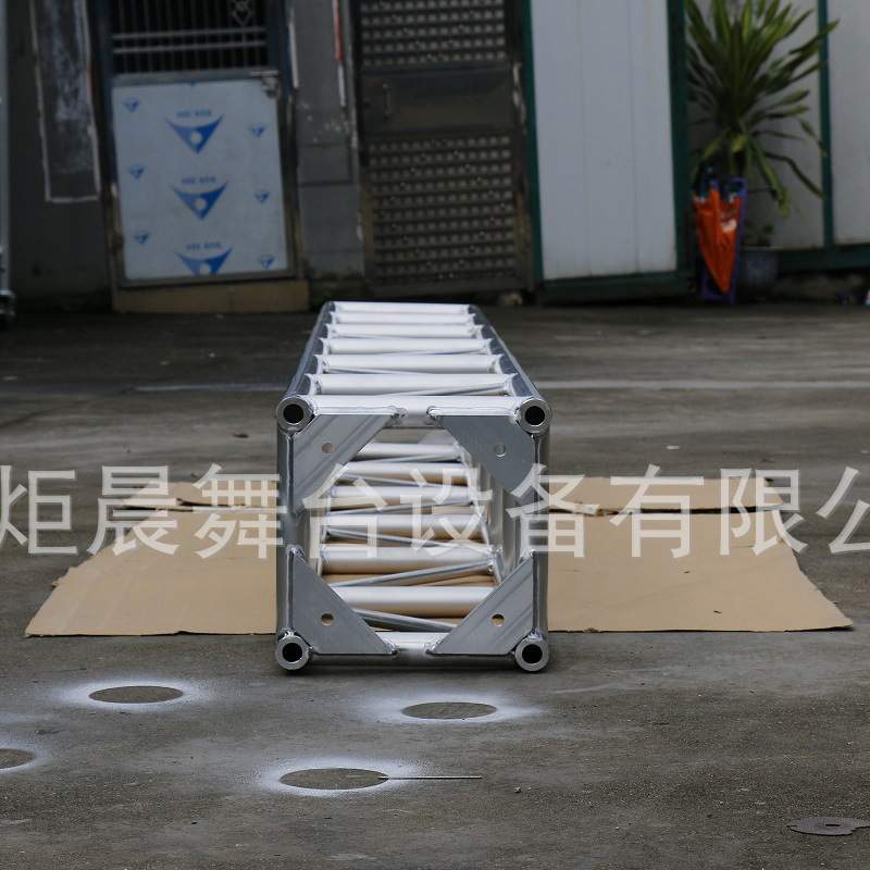 铝合金灯光架  舞台广告展架 传媒婚庆展览架会展 铝合金插销架
