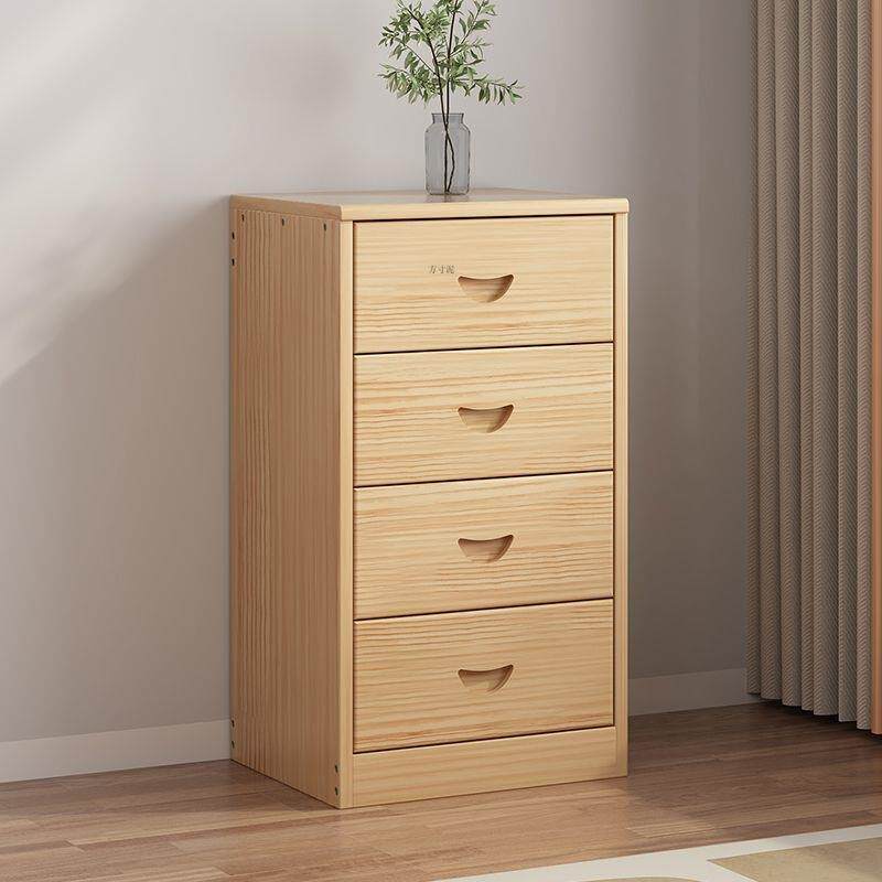 实木收纳储物抽屉简易多功能松木斗柜现代搭配三四五六七斗橱包邮