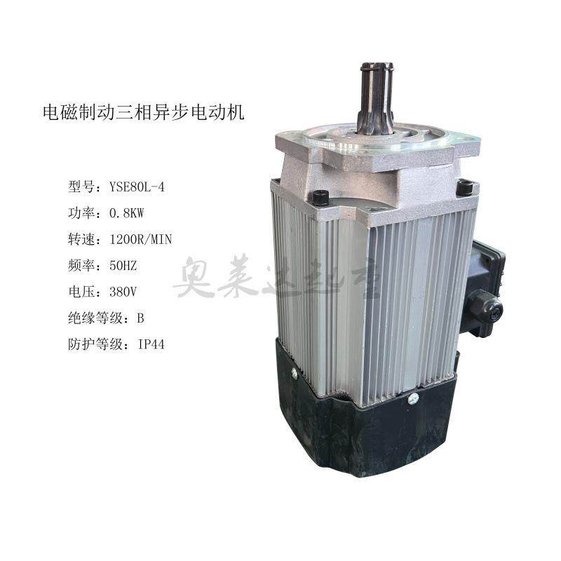 YSE80L-40.8KW软启动电机转速1200r/min频率50HZ防护等级IP44