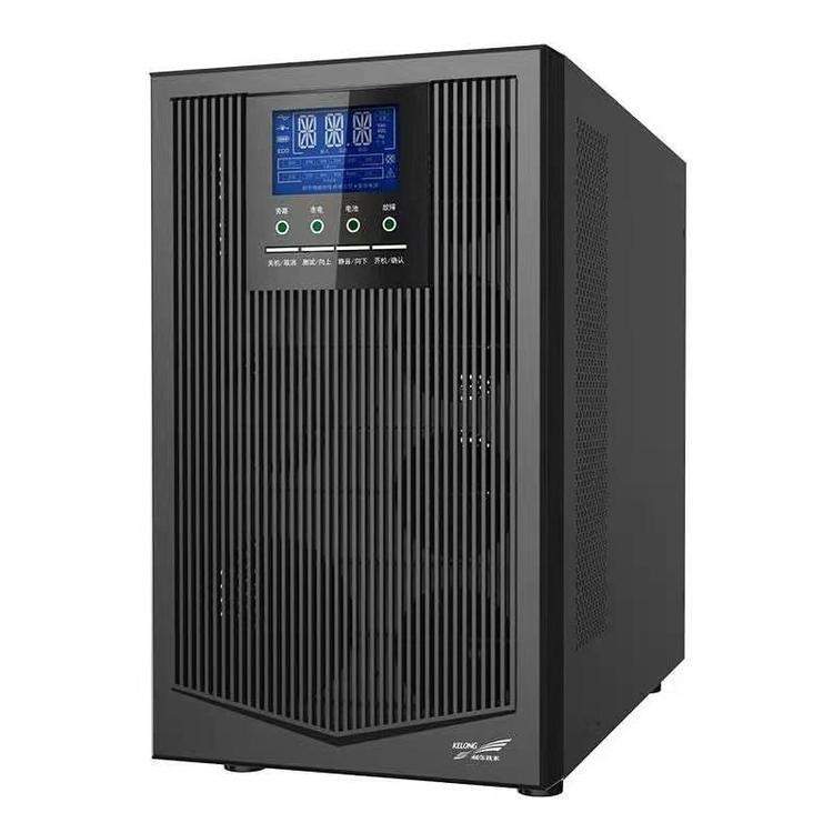 科华UPS电源10KVA在线式不间断电源YTR1110机房服务器9000W