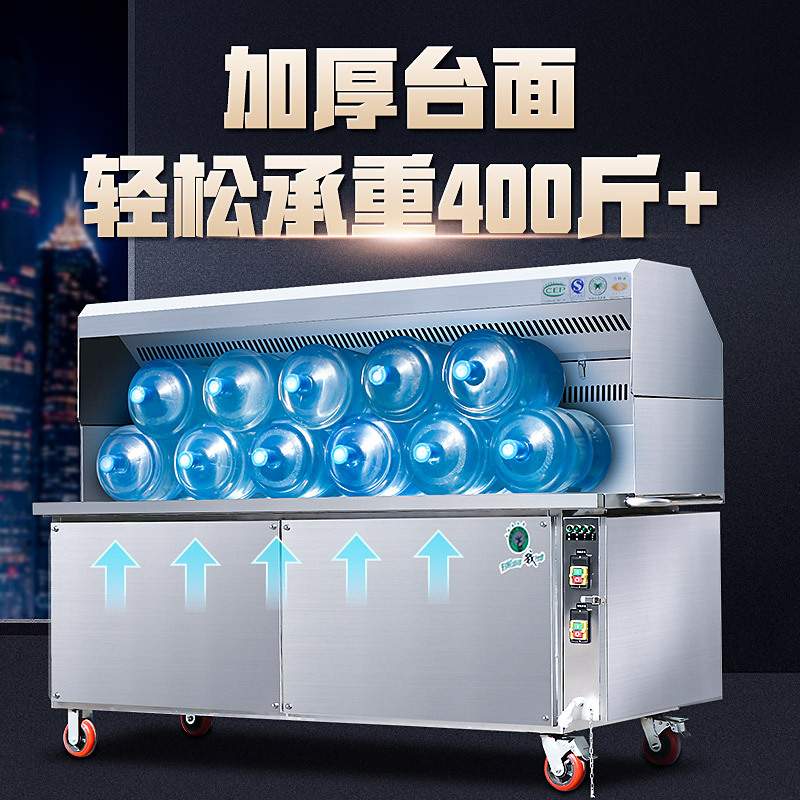 无烟烧烤车商用环保油烟净化器户外大型木炭烧烤架移动摆摊烧烤炉