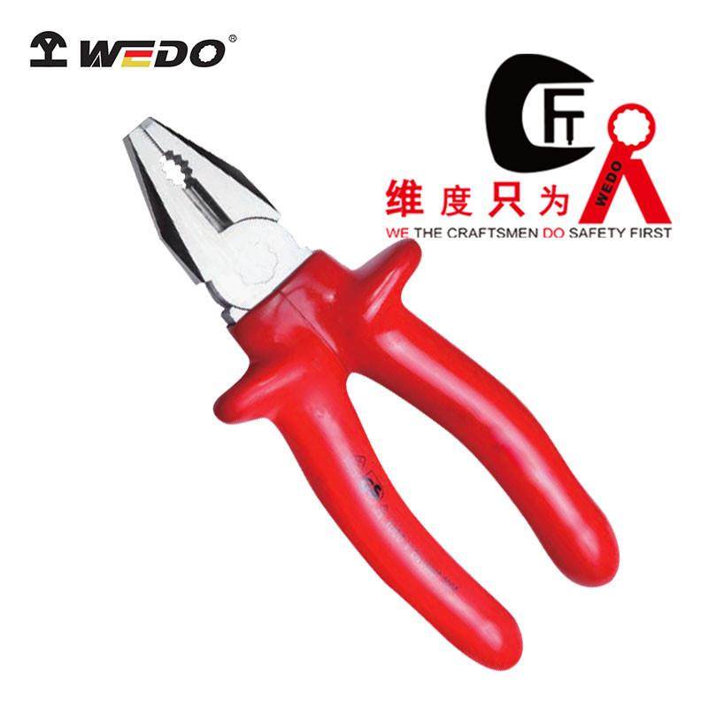 WEDO维度绝缘工具VDE绝缘浸塑德式克丝钳IN501A,收纳整理,烫衣板及配件,淘宝优惠券,粉丝福利购,淘宝优惠卷