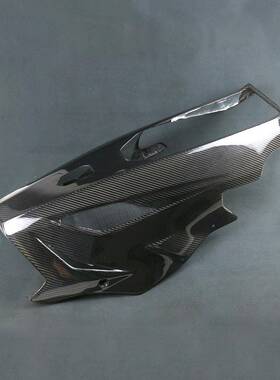 适用宝马BMWS1000R改装碳纤维下整流盖下导流罩肚锅大包围配件