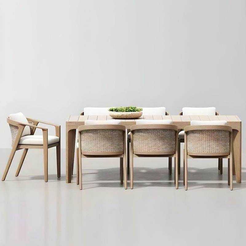 户外桌椅北欧藤编庭院室外露天阳光房柚木藤椅别墅休闲区桌椅组合,纺织面料/辅料/配套,纺织机械配件,淘宝优惠券,粉丝福利购,淘宝优惠卷