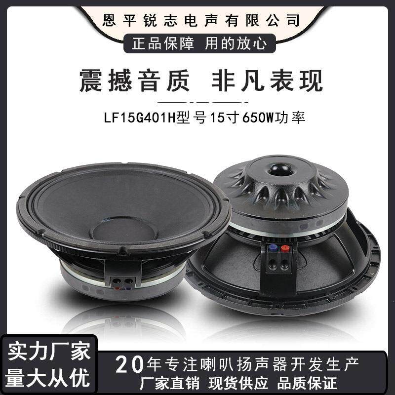 15寸250磁100芯低音炮重低音音响喇叭娱乐户外演出音箱扬声器单元
