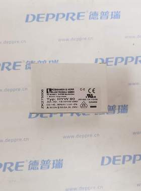 德国RUBSAMEN&HERR原装 温控开关HYW90现货