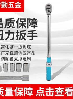 预置式扭矩扳手3/810-60N.m可调扭力扳手预置力矩扳手