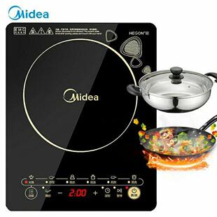 C21-WK2102T电磁炉家用多功能触控按键八档一键爆炒电磁炉