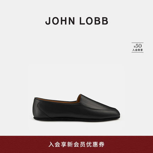 JOHNLOBBHAMPTON羊皮拖鞋