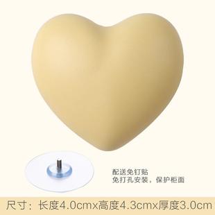 饰收纳挂架简约陶瓷单个衣帽挂u. 衣柜侧面挂衣钩免打孔无痕粘贴装