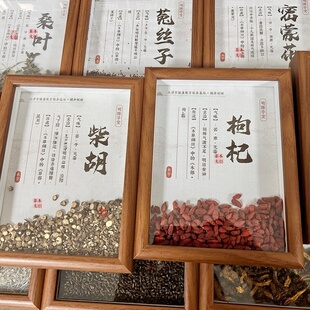 开业礼品中医药材道具送中医院手工礼物中药铺摆件中医馆老物件