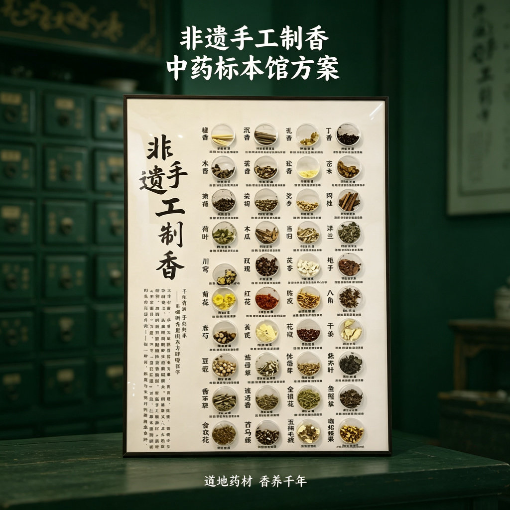 中医经典挂图100元药学礼物中药展示架子健康宣教礼品中药药材墙