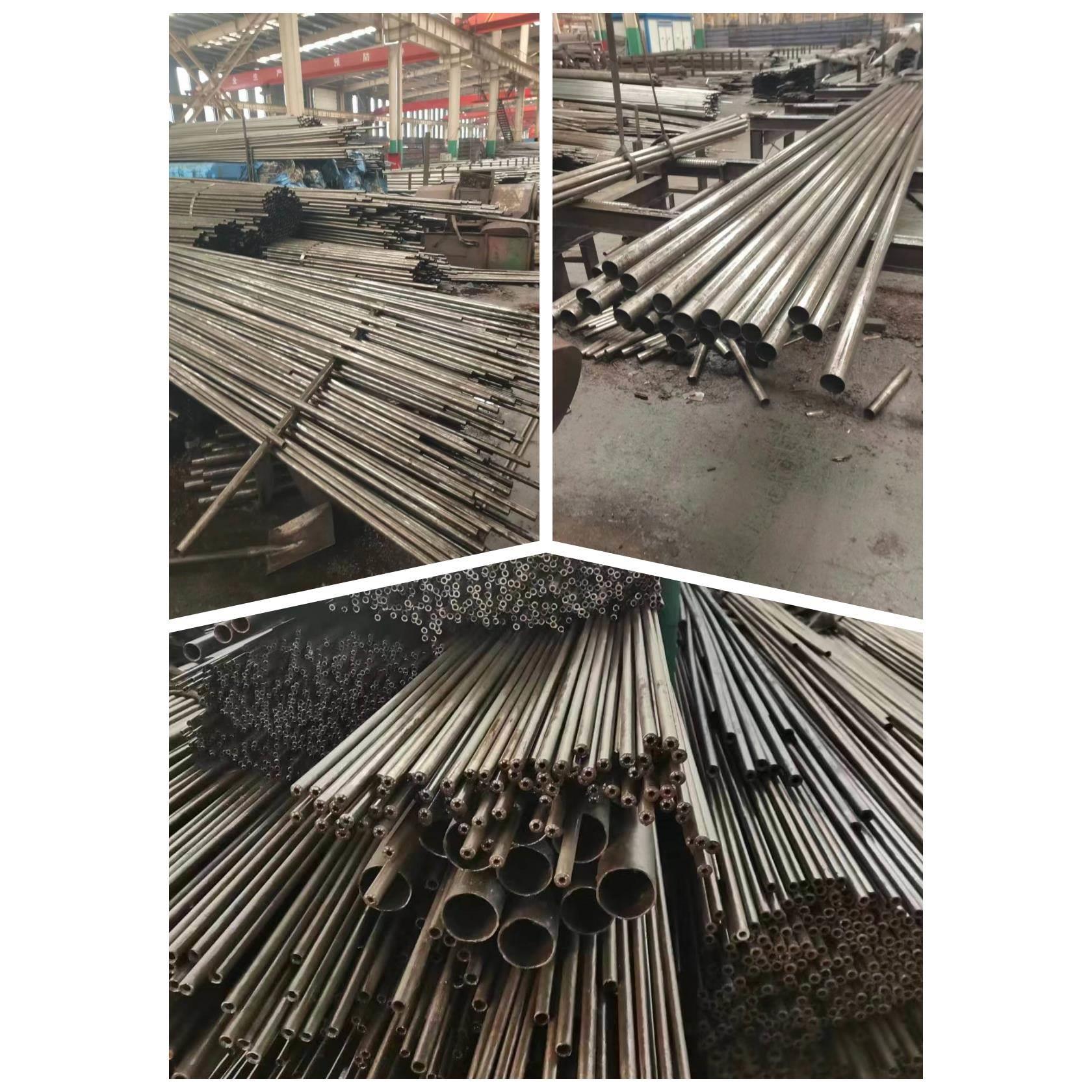 无缝钢管精密钢管碳钢空心圆管外径10-90mm大小口径精拉光亮管